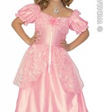 Kleine roze Prinses kleding kind