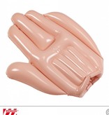 Opblaasbare hand 50cm