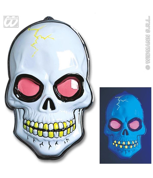 Skelet fluoriserend 56x38cm