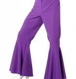 Party broek paars man