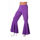 Party broek paars man