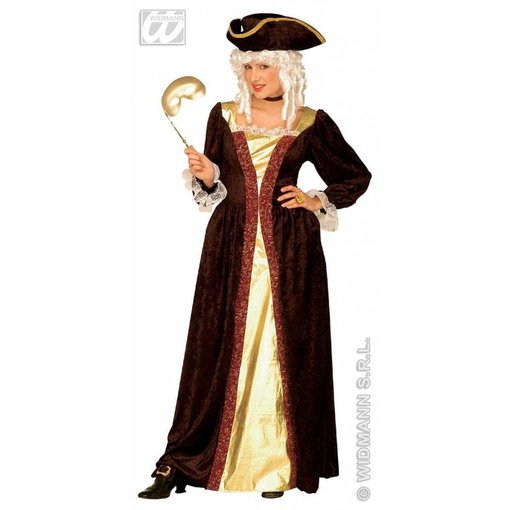 Venetiaanse Edelvrouw kleding