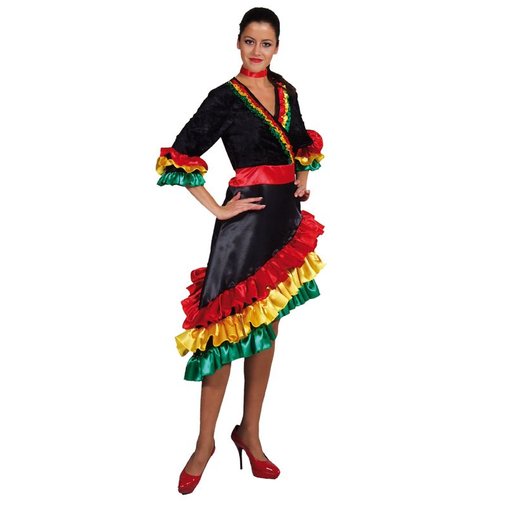 Rio carnaval kostuum vrouw Elite