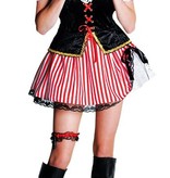 Sexy piratendame jurkje elite