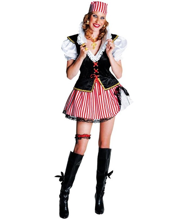 Sexy piratendame jurkje elite