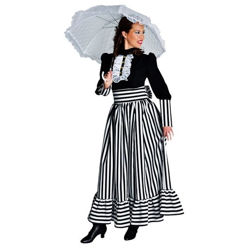 Victoriaanse dame jurk elite