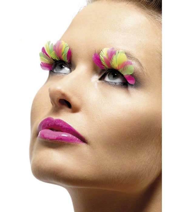 Verenwimpers multikleur