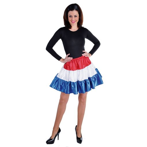 Volangen Holland rokje rood/wit/blauw