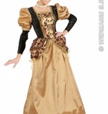 Middeleeuwse Koningin kostuum