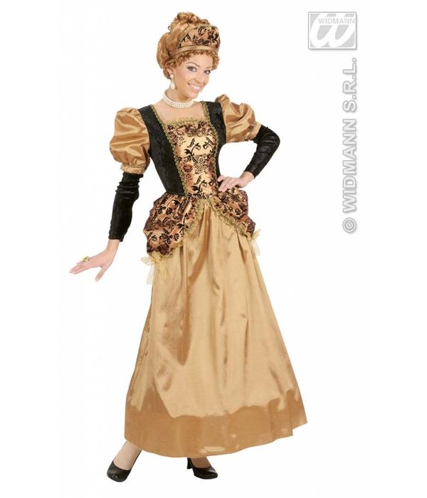 Middeleeuwse Koningin kostuum