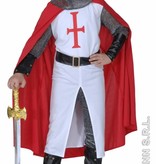 Kruisvaarder kostuum jongen