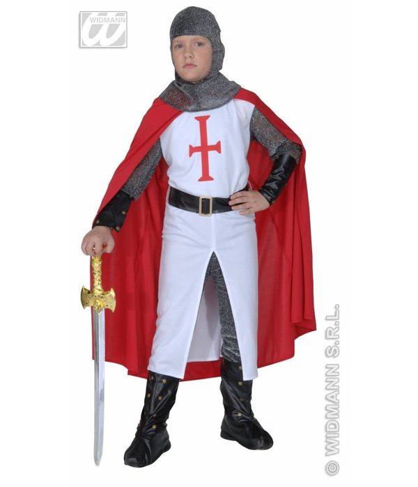 Kruisvaarder kostuum jongen