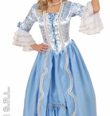 Britse Hofdame kostuum 18e eeuw