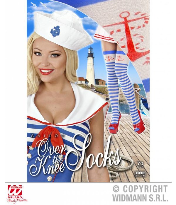 Kousen overknee Matroos
