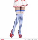 Kousen overknee Matroos