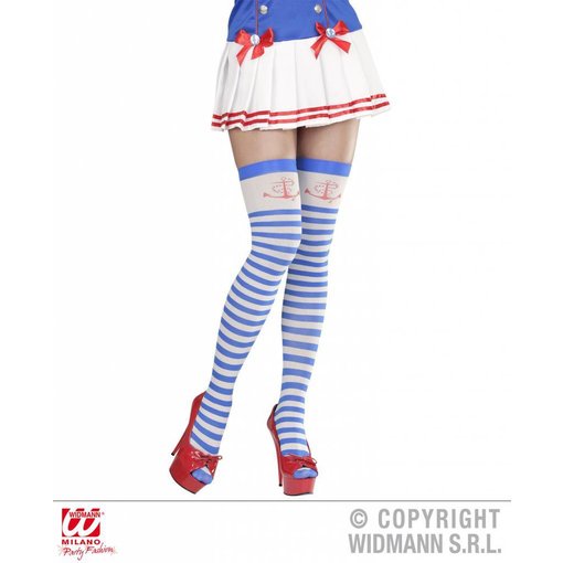 Kousen overknee Matroos