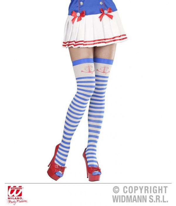 Kousen overknee Matroos