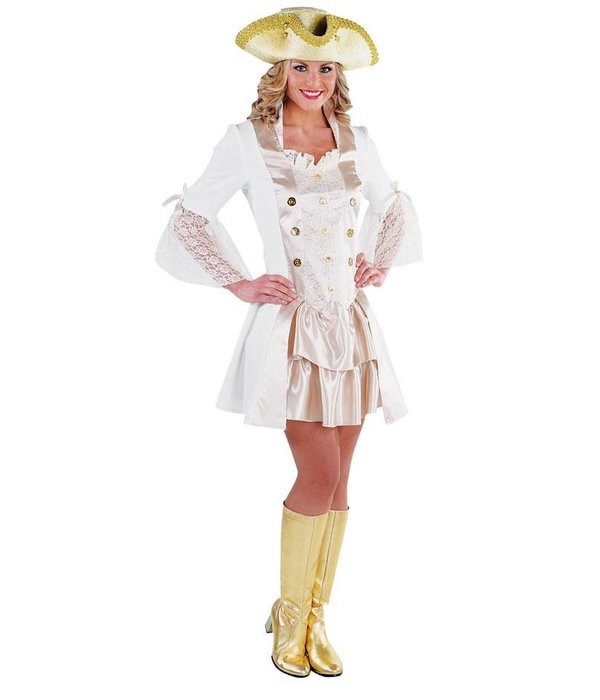 Stijlvolle piratenjurk elite