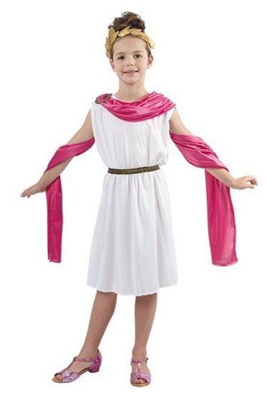 "Romeinse godinnen outfit voor meisjes - Kinderkostuums - 104-116"