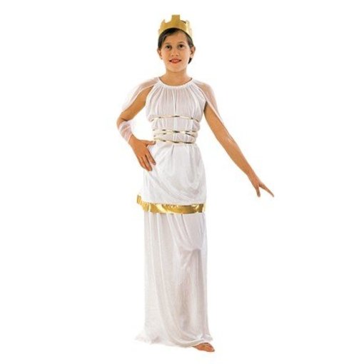 Griekse Godin kostuum kind