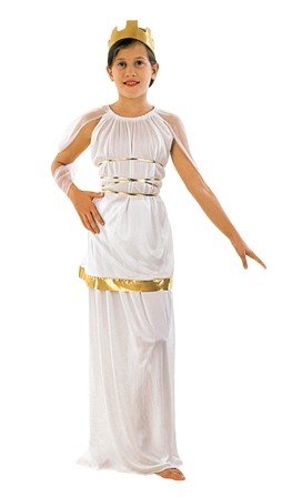 Griekse Godin kostuum kind