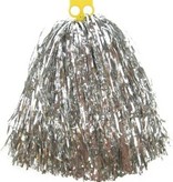 Cheerball ringgreep zilver