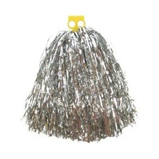 Cheerball ringgreep zilver