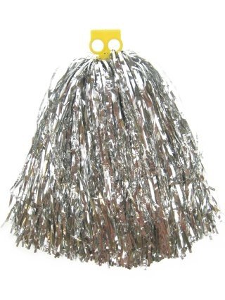 Cheerball ringgreep zilver