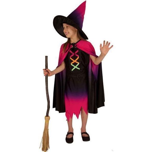 Heksenpakje kind fluor