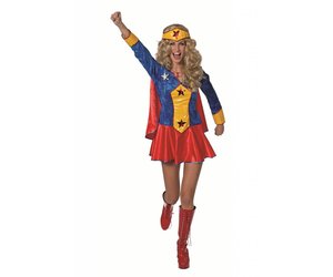 Supergirl nodig? Laaggeprijsd snel - Feestbazaar.nl