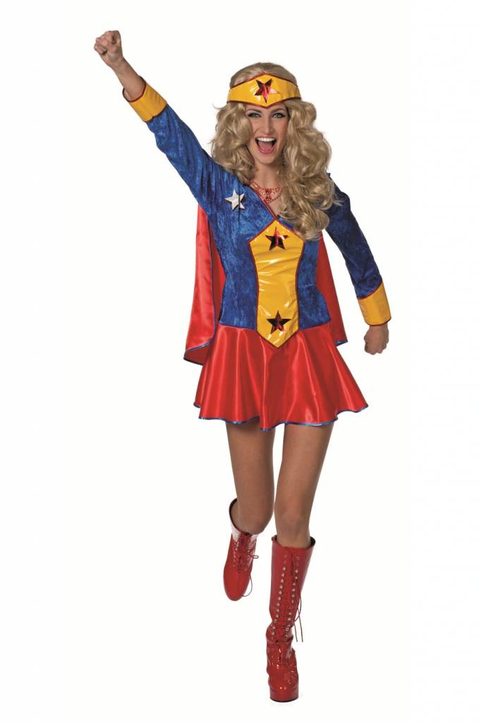 Autorisatie Gek Varken Supergirl kostuum nodig? Laaggeprijsd en snel bezorgd!! - Feestbazaar.nl