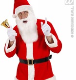Muts kerstman met baard