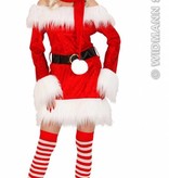 Kerstmuts extra lang 150cm