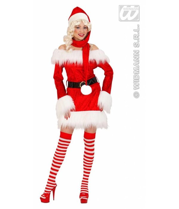 Kerstmuts extra lang 150cm