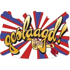 Kroonschild Hoera Diploma