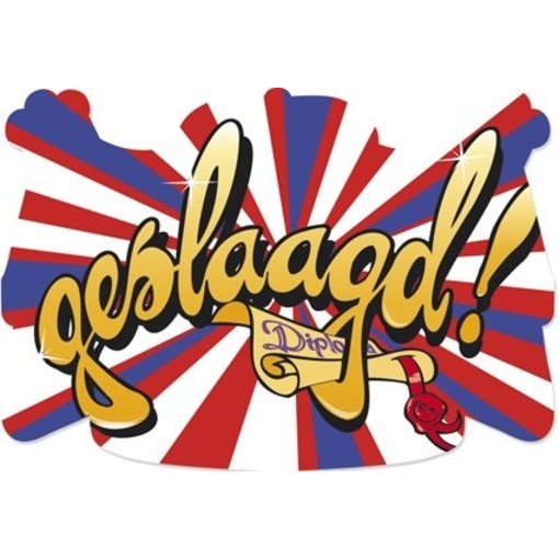 Kroonschild Hoera Diploma