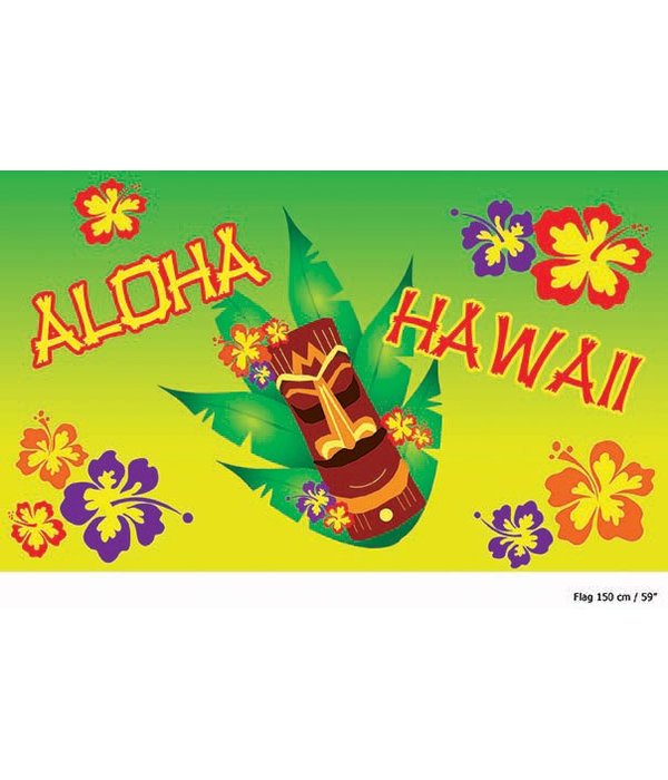 Aloha Hawaii vlag 150cm