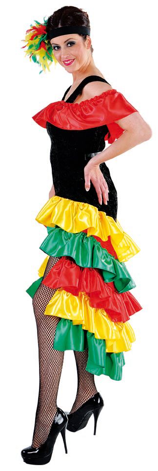 Braziliaanse Carnavalsjurk elite