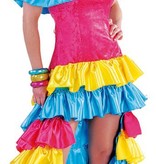 Carnavalsjurk Brazilie elite