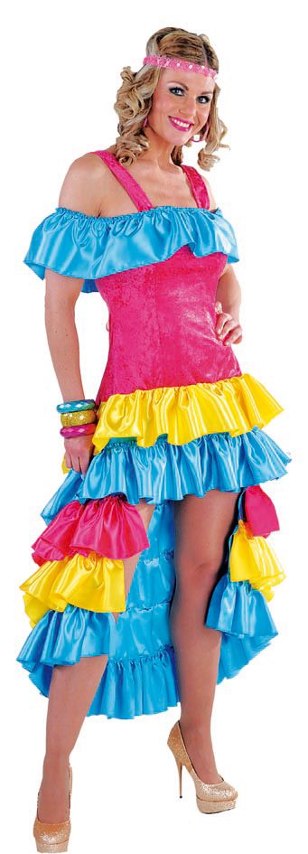 Carnavalsjurk Brazilie elite afbeelding