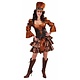 Steampunk kleding vrouw elite