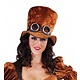 Hoge hoed Steampunk elite