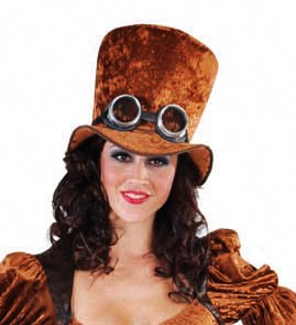 Hoge hoed Steampunk elite afbeelding