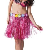 Hawaii rokje pink 45cm