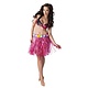 Hawaii rokje pink 45cm