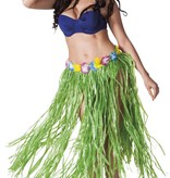 Hawaii rok lang groen 80cm