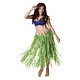 Hawaii rok lang groen 80cm