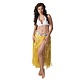 Hawaii rok lang geel 80cm