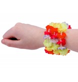 Hawai armband bloemetjes