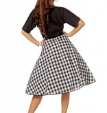 Rock en Roll kostuum dame